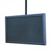 Universal Flat Panel Straight Column Ceiling Mount for 32" to 60"  Flat Screens Includes Ceiling Plate