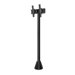 Wind Rated Pedestal Tilt Mount