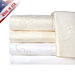 Supreme Sateen 1200 Thread Count Scroll Pillowcase (Set of 2)