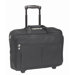Full Grain Leather Rolling Laptop Case
