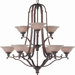 Belcaro 9 Light Chandelier