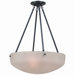 Monroe 3 Light Inverted Pendant
