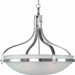 Oslo 4 Light Inverted Pendant