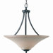 Fallsburg 1 Light Inverted Pendant