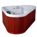 Bermuda 3 Person 12 Jet Corner Spa