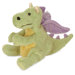 Dragon Dog Toy in Lime Green