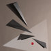 Abstract Wings Mobile