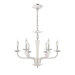 Pella 6 Light Chandelier