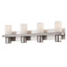 Pillar 4 Light Bath Vanity