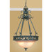 Oxford 3 Light Inverted Pendant