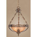 Gallante 3 Light Inverted Pendant