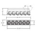 6 Light Multiple Recessed Light