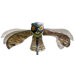 Prowler Owl with Moving Wings