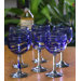 Blue Ribbon Wine Glasses (Set of 6)