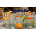 Cobalt Classics Drinking Glasses (Set of 6)