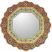 Star Mirror in Red