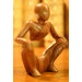 Abstract Sitting Sculpture