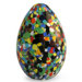 'Confetti Egg' Murano Hand Blown Paperweight