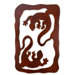 Yin Yang Salamanders Wall Adornment