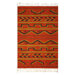 Fire of Dawn Zapotec Rug