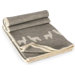 Alpaca Shadows Throw Blanket