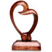'Heart Bond' Statuette