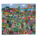 Botanical Garden Applique Wall Hanging