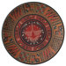 Huaman Paucar Family Hummingbird from Nazca Aged Cuzco Plate