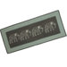 Thanyarat Sananpanich Artisan Four Floral Elephants Cotton Table Runner