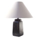 Raul Fuenzalida Artisan Obelisk Light Ceramic Lamp