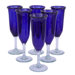 Javier and Efren Champagne Glass (Set of 6)