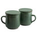 Pro Rehabilitation Group Artisan Tea Time Ceramic Tea Mug (Set of 2)