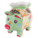 Castillo Family Artisan Spring Piggy Ceramic Flower Pot