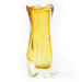 Ruffles Murano Artisans of Brazil Artisan Handblown Vase