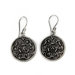 The Wayan Asmana Artisan Sterling Silver Denpasar Treasure Dangle Earrings