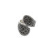 The Sukartini Artisan Sterling Silver Together Wrap Ring