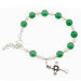 The Ritu Artisan Jaipur Fortunes Pearl and Aventurine Link Bracelet
