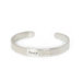 The Withaya Cheunjit Artisan Sterling Silver Peace Cuff Bracelet