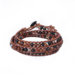 The Siriporn Artisan Caramel Sunset Jasper Wrap Bracelet