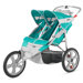 Flash Fixed Double Jogging Stroller