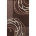 Cine Ellipse Slate Rug