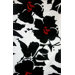 Cine Floral Symphony Black Rug