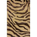 Moderno Zebra Brown Rug