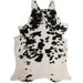Cowhide Black/White Rug