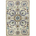 Marbella Dhurrie Suzani Blue Rug