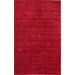 Shaggy Aura Really Red Rug