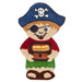 KinderLOOM Pirate Multi Kids Rug