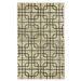 Bella Moroccan Trellis Stone Rug