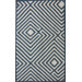 Couture Kilim Diamond Denim Rug