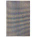 Natura Houndstooth Blue Rug